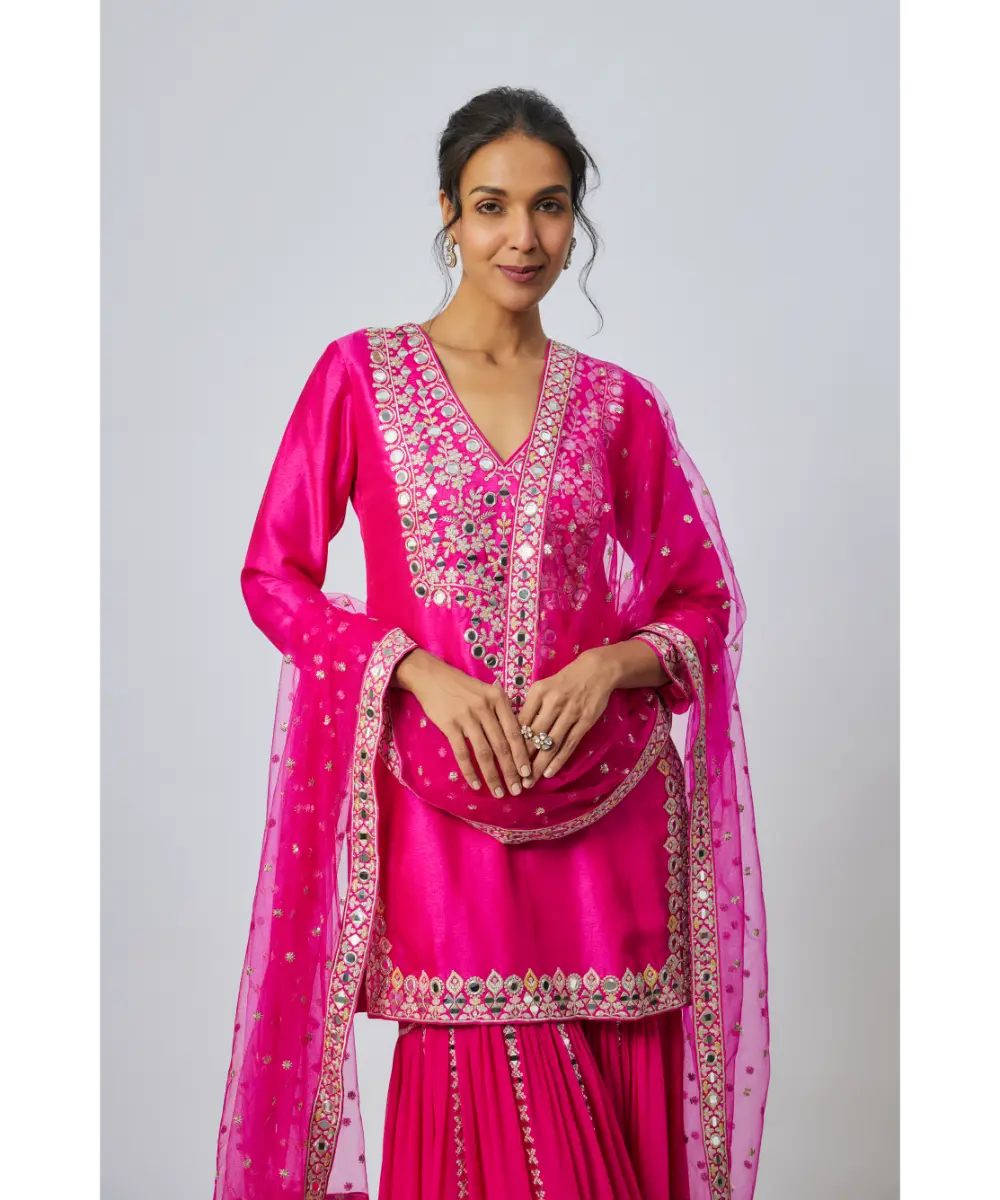 GOPI VAID- Ekantika Sharara Set